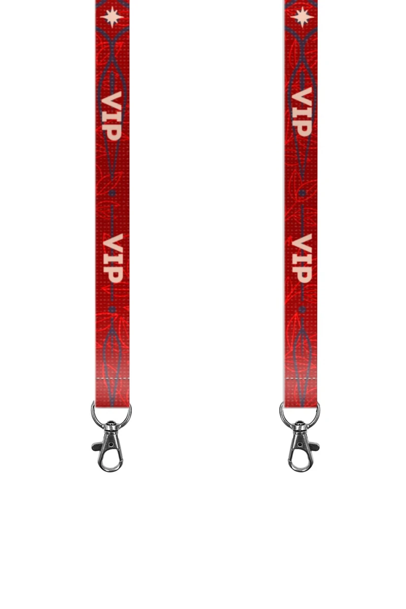 Купить ленту для бейджа блекаут ширина 2,5 см, с карабином-люкс и замком безопасного разрыва, с печатью "VIP" Купить ленту для бейджа блекаут ширина 2,5 см, с карабином-люкс и замком безопасного разрыва, с печатью "VIP"