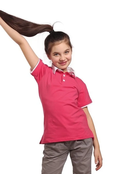 Купить футболку поло Найт детскую розовую Купить футболку поло Найт детскую розовую