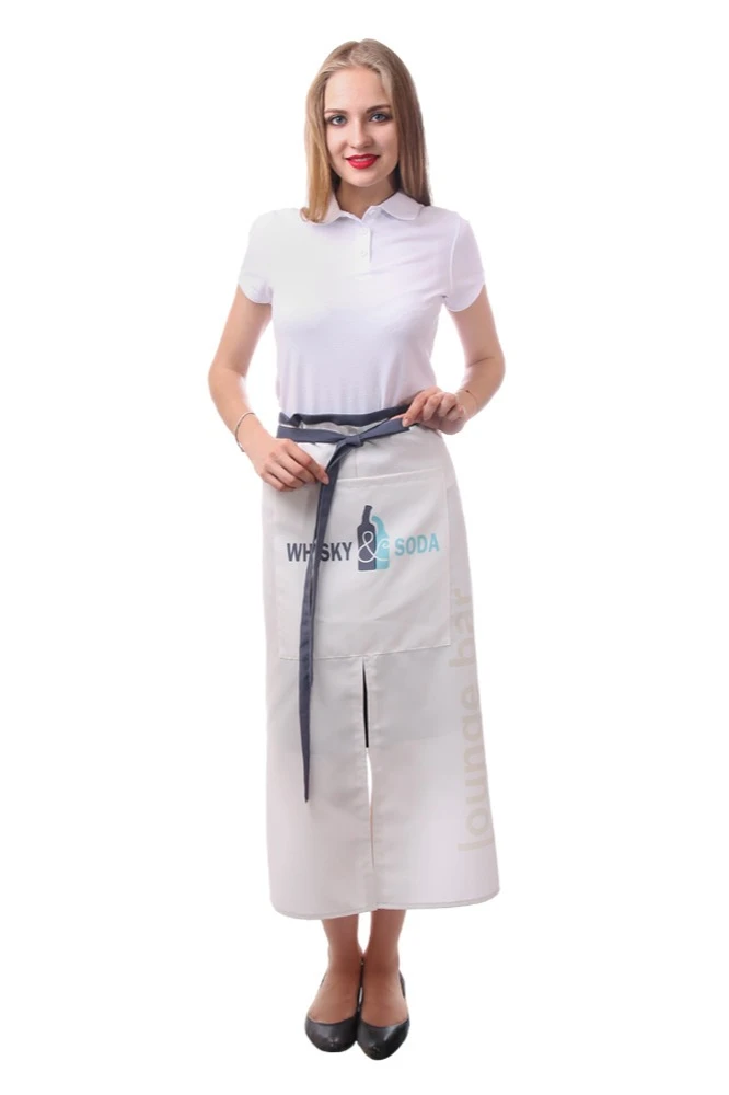 Фартук Бармен из греты, с полной запечаткой#3