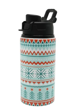 Купить бутылку Спорт 500 мл, с нанесением "Winter vibes"