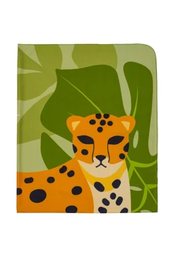 Плед Молли из футера с полной запечаткой#1