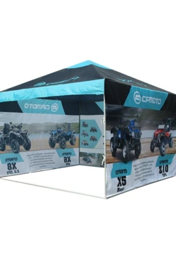 Купить шатёр для промоакции и торговли (без козырька) 3х3 м