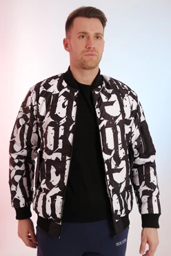 Купить куртку-бомбер Форд  унисекс "Simvols"