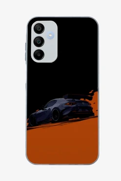 Купить чехол для Samsung A15 с принтом "Car"