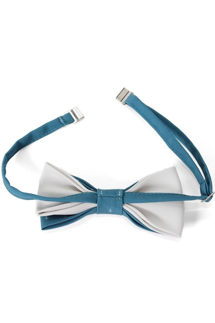 Галстук-бабочка Фэшн на фурнитуре мужская, с полной запечаткой "Anchor"#3 Галстук-бабочка Фэшн на фурнитуре мужская, с полной запечаткой "Anchor"#3