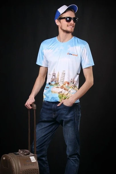 Купить футболку Гэлэкси унисекс "World"