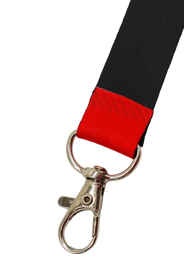 Лента для бейджа блекаут ширина 2 см, с трезубцем, с печатью#6