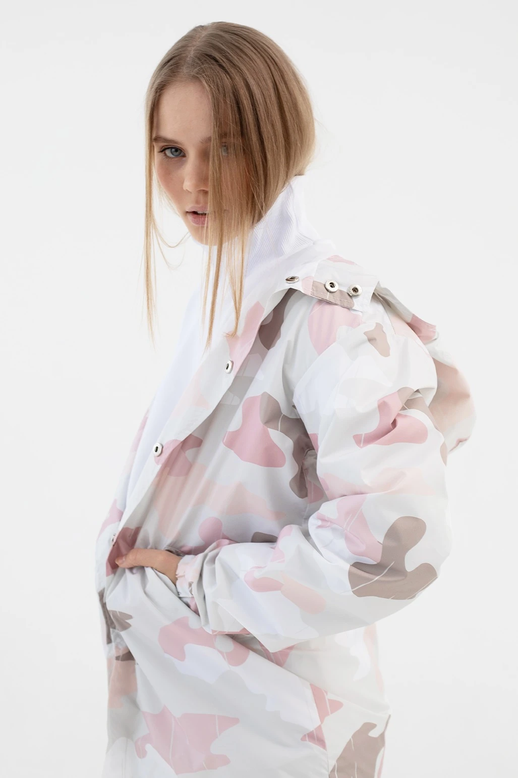 Ветровка Энерджи унисекс с полной запечаткой "Protect"#3