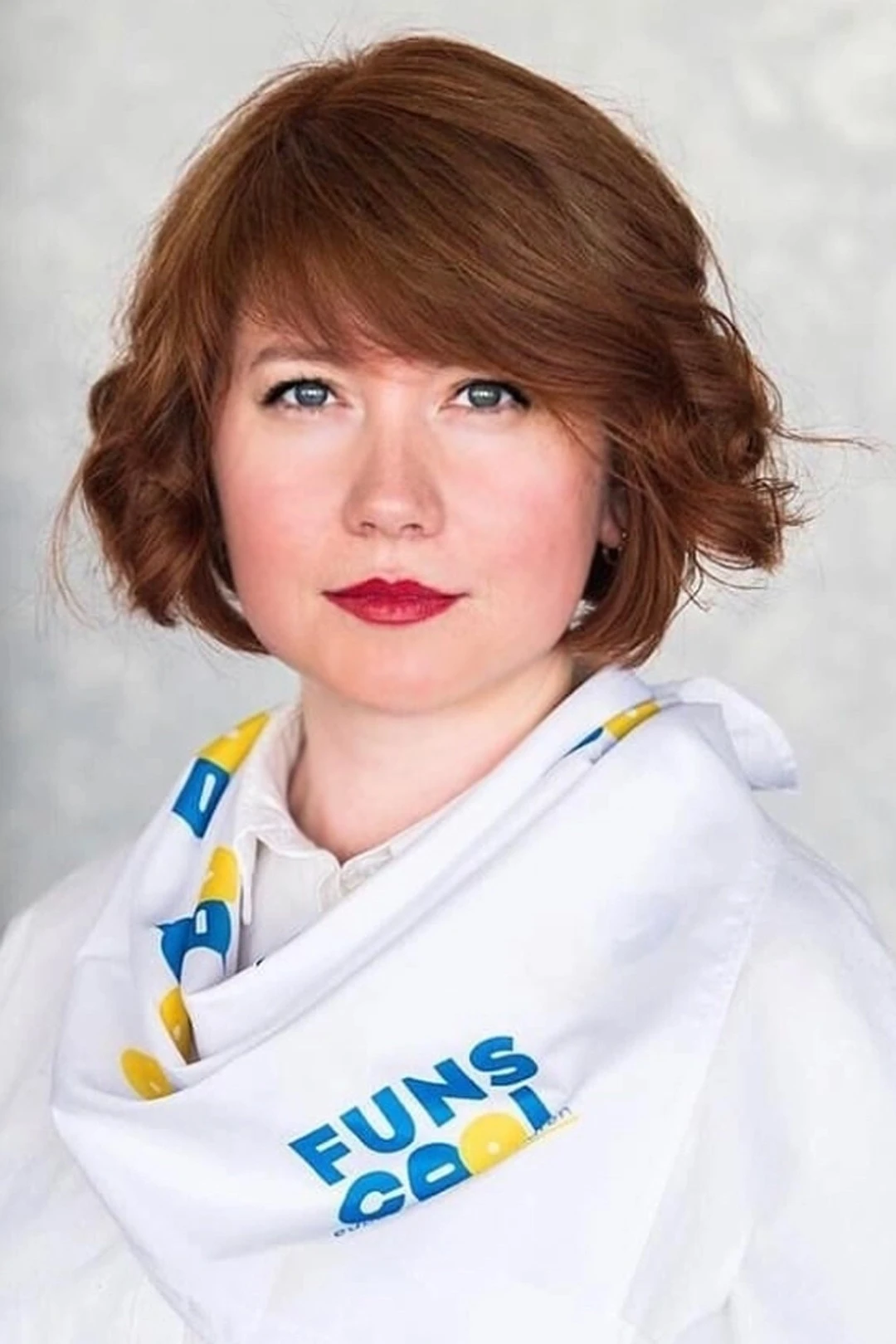 Купить косынку с полной запечаткой "Funs Cool" Купить косынку с полной запечаткой "Funs Cool"