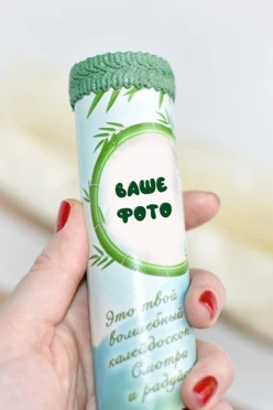 Калейдоскоп 29 см, с фотографией и героями мультфильма