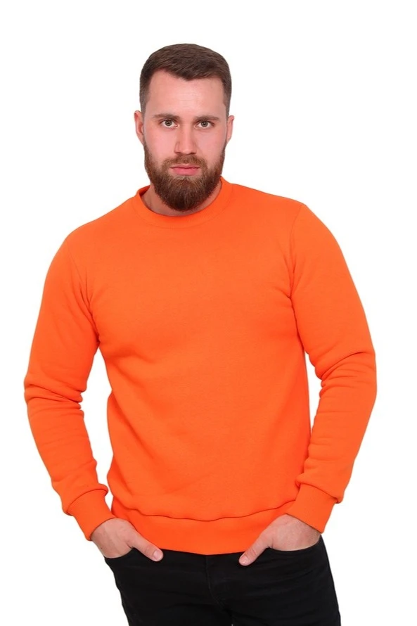 Купить толстовку Тревис унисекс оранжевую Купить толстовку Тревис унисекс оранжевую