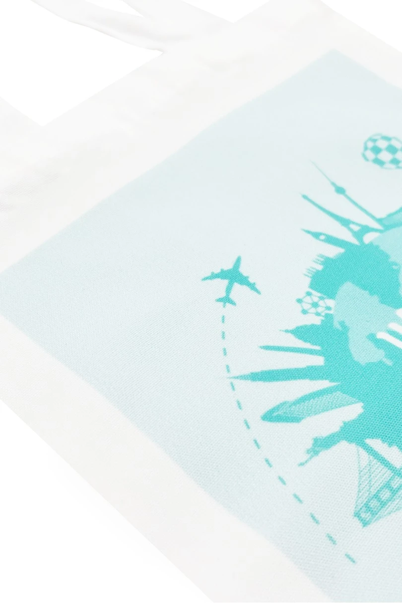 Сумка Румми из канваса однотонная#3