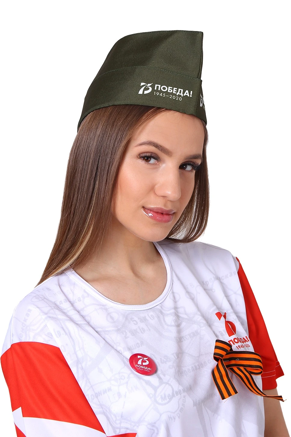 Купить пилотку Полет фигурную "Победа!" Купить пилотку Полет фигурную "Победа!"