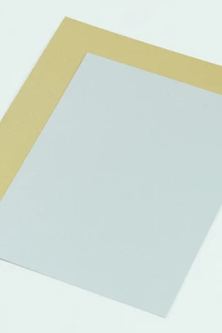 Пластина под нанесение перламутр 17х22 см 0,45 мм#1