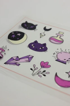 Наклейка УФ ДТФ А6 (14,8х10,5 см)#3