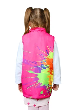 Жилет Пилот с подкладом из флиса детский, с полной запечаткой#1