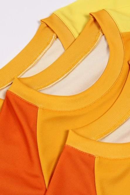 Футболка Спэйс унисекс из ложной сетки с полной запечаткой "A Kind Heart"#5