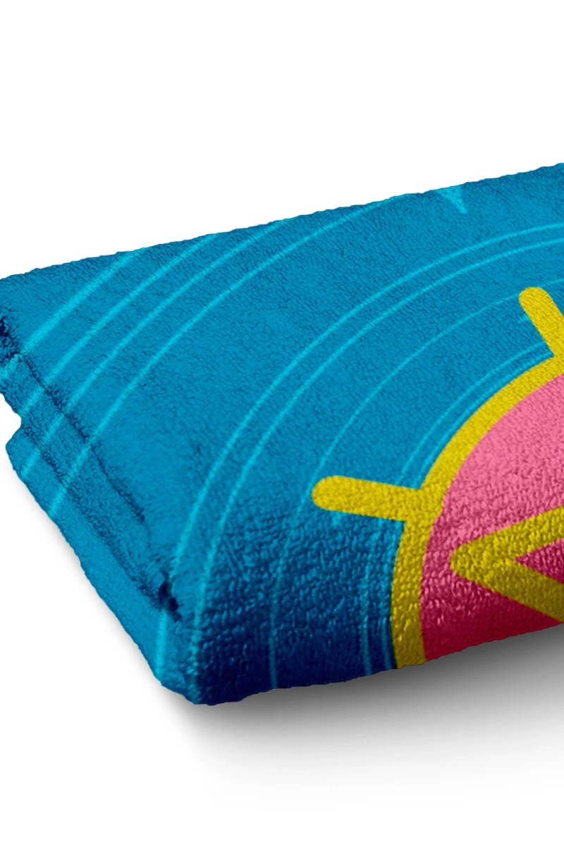 Полотенце махровое 50х90 cм печать с двух сторон (Ituma) "Love star"#1 Полотенце махровое 50х90 cм печать с двух сторон (Ituma) "Love star"#1