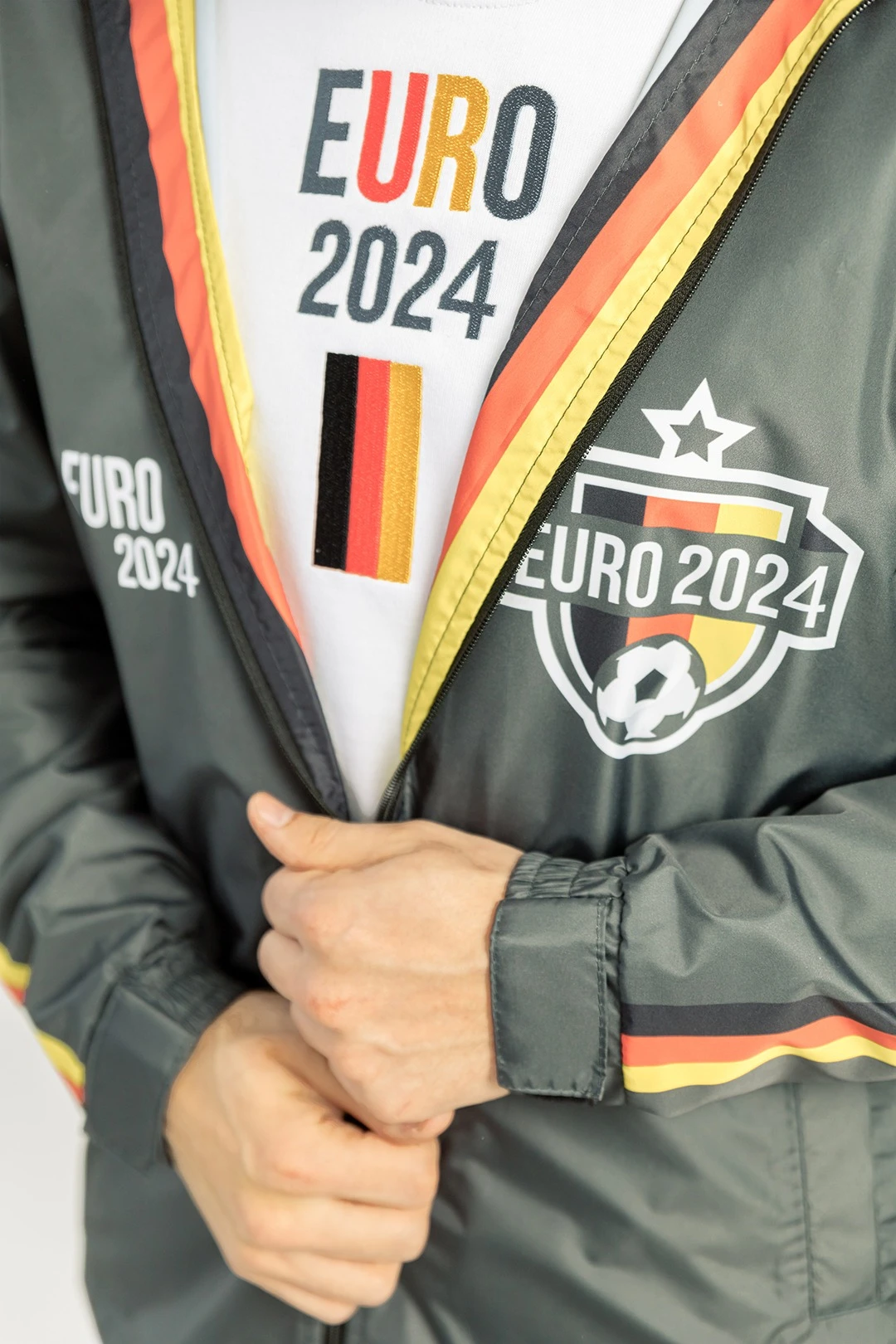 Ветровка Райдер унисекс с полной запечаткой "24EURO"#1 Ветровка Райдер унисекс с полной запечаткой "24EURO"#1