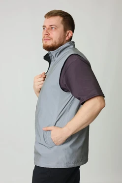 Жилет Денеб светоотражающий унисекс, однотонный#1
