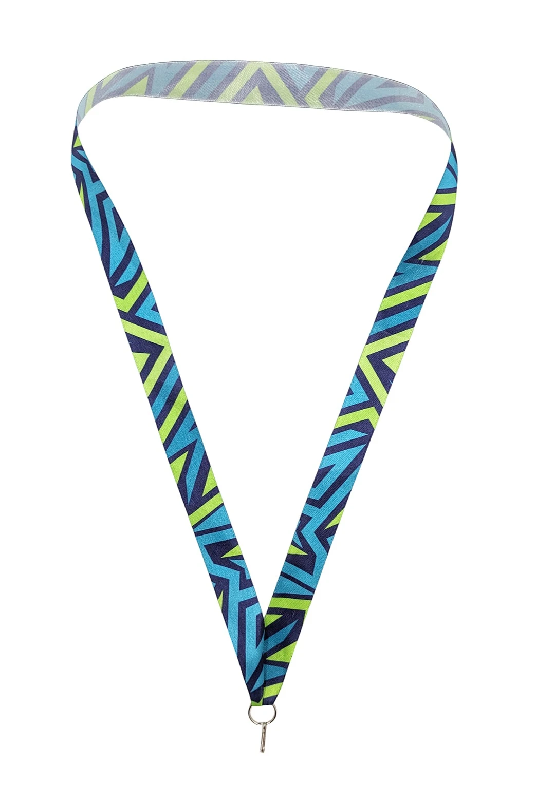 Лента для медали атлас ширина 2 см с карабином#2 Лента для медали атлас ширина 2 см с карабином#2