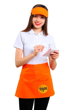 Купить передник Милан "Vegan"