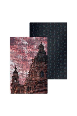 Купить пазл магнитный А4 с принтом "Architecture"