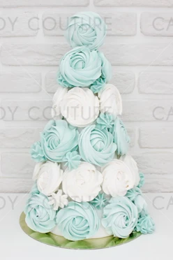 Пирамида из безе "Тиффани"