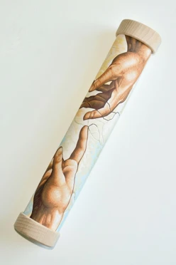 Калейдоскоп именной 27 см "Рафаэль"