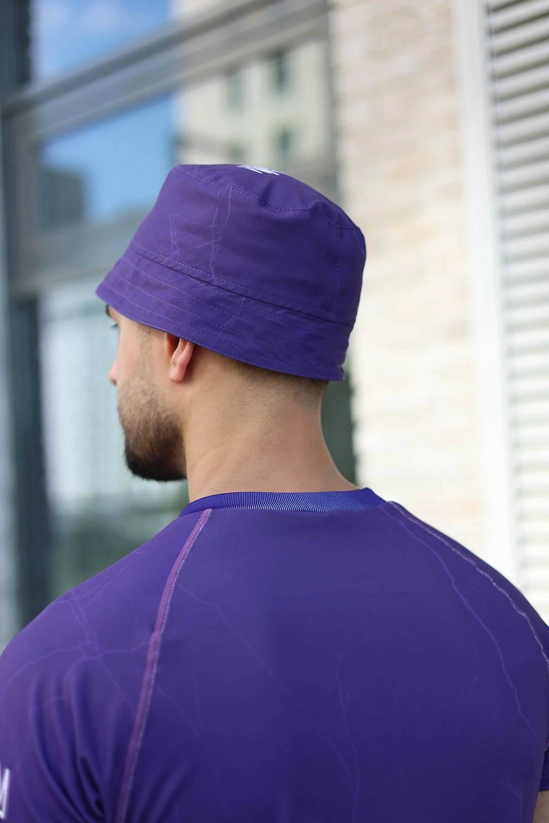 Панама Ямайка с отстроченными полями, с полной запечаткой "Spram"#3 Панама Ямайка с отстроченными полями, с полной запечаткой "Spram"#3