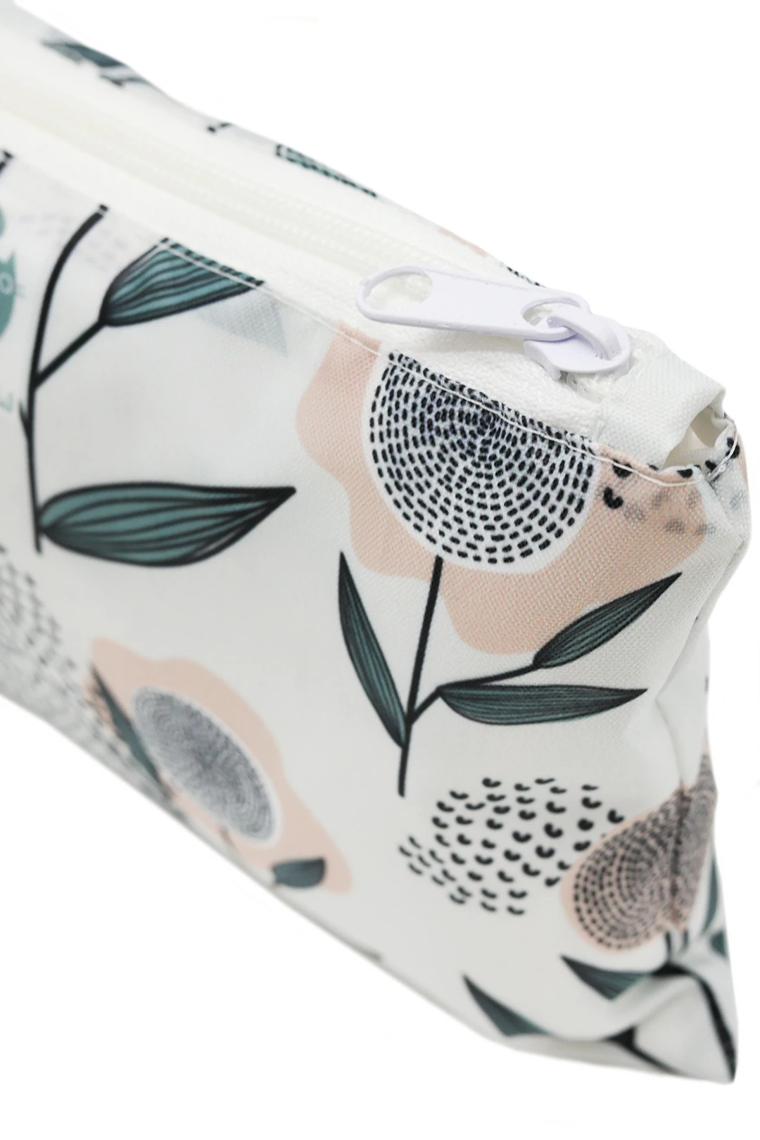 Косметичка Астра 22х13 см, с принтом "Flower"#3 Косметичка Астра 22х13 см, с принтом "Flower"#3