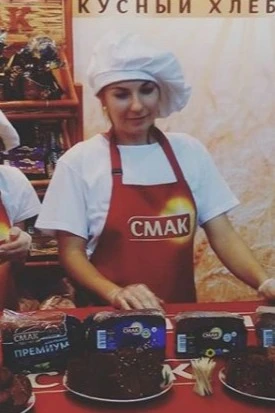 Фартук Латте с полной запечаткой из габардина "Smak"#1 Фартук Латте с полной запечаткой из габардина "Smak"#1