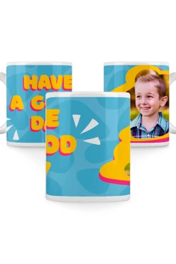 Кружка с принтом "Have a good day"#2