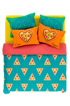 Постельное бельё 1,5-спальное 140х200 см#1