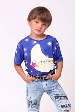 Купить футболку Гэлэкси детскую "Звездочка"