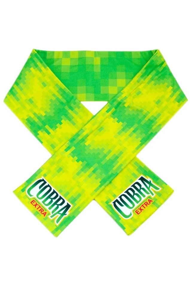 Шарф двухслойный утепленный 15х150 см, с полной запечаткой#6 Шарф двухслойный утепленный 15х150 см, с полной запечаткой#6