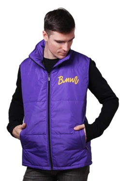 Купить Жилет Портер с полной запечаткой унисекс "Вмиг"