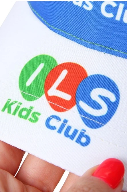 Бейсболка Стандарт детская с полной запечаткой (полиэстер) "ILS"#6