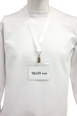 Купить бейдж-карман горизонтальный 98х59 мм