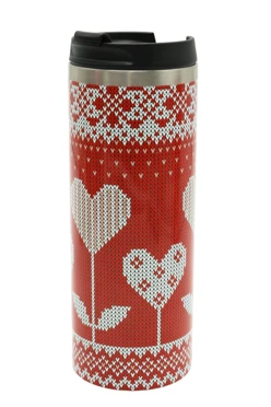 Купить термостакан Геймс 420 мл, с нанесением "Heart-shaped candies"