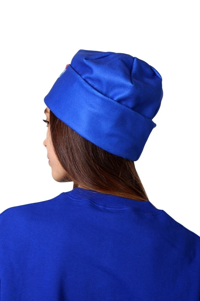 Шапка Лофт флисовая двухслойная взрослая, с полной запечаткой "Dogfight"#4 Шапка Лофт флисовая двухслойная взрослая, с полной запечаткой "Dogfight"#4