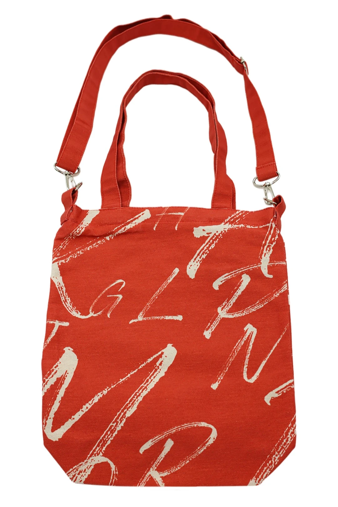 Сумка Айви из двунитки 30х35х10 см, печать с двух сторон "GL"#3 Сумка Айви из двунитки 30х35х10 см, печать с двух сторон "GL"#3