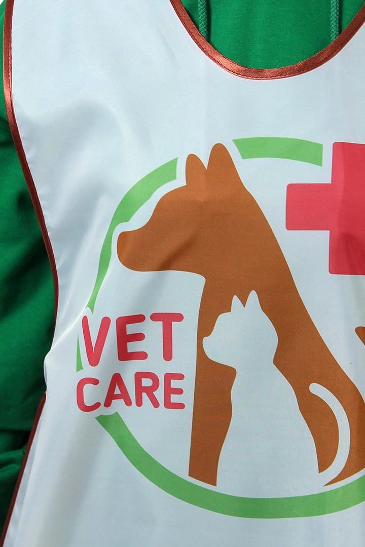 Накидка Флай 54х82 см, с полной запечаткой "VetCare"#5