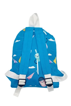 Рюкзак детский Дуо мягкой формы 25х33х7 см, с полной запечаткой#2