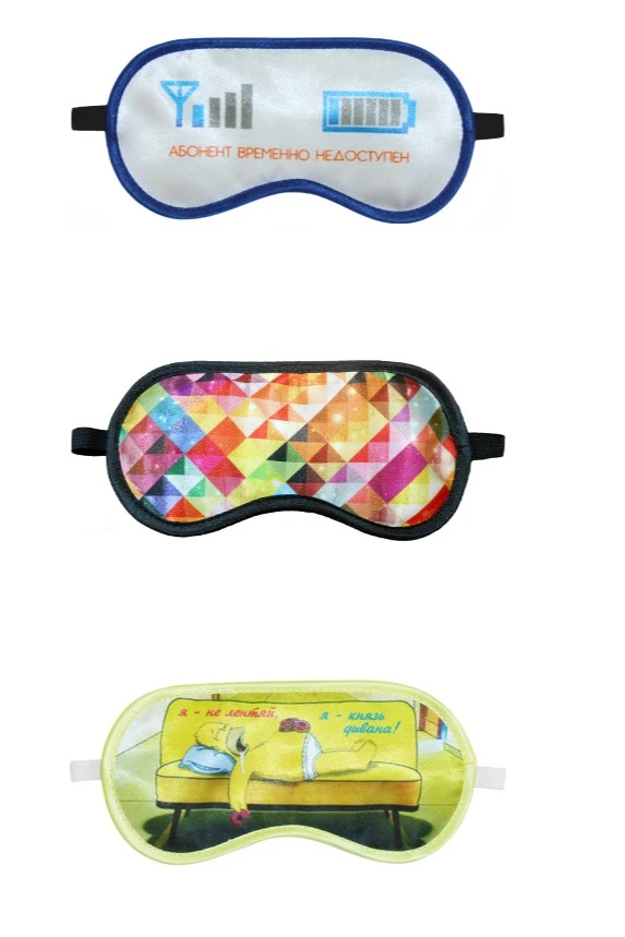 Маска для сна Дрим 9х18 см#3