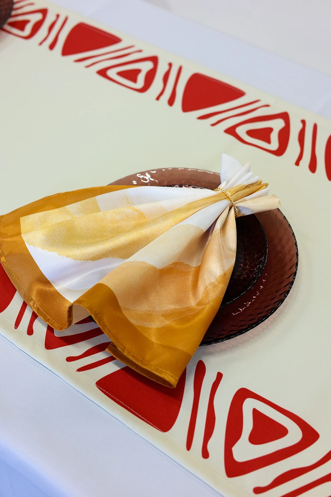 Салфетка квадратная 50х50 см, с полной запечаткой (полиэстер) "Melon"#5 Салфетка квадратная 50х50 см, с полной запечаткой (полиэстер) "Melon"#5