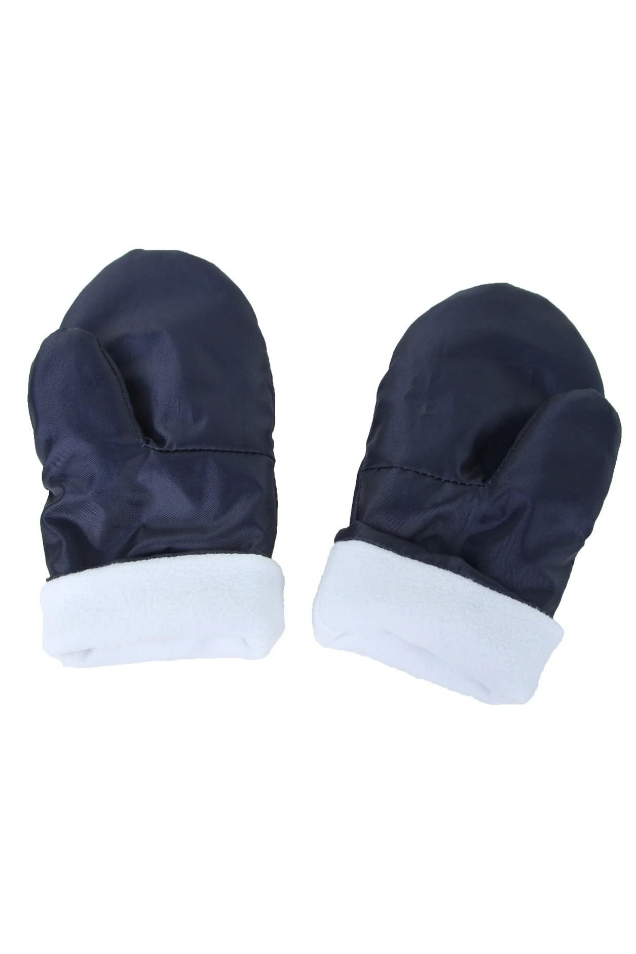 Варежки утепленные двухслойные, с полной запечаткой#6