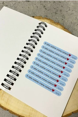 Фотокнига с смс#2