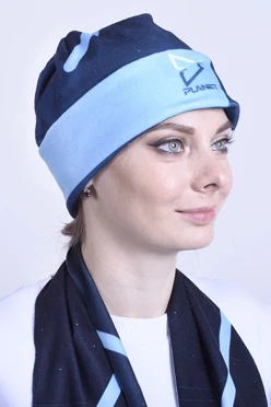 Купить шапку флисовую взрослую "Space"