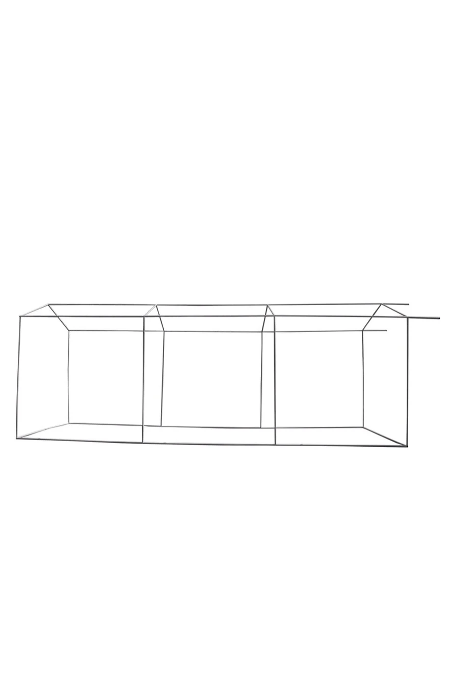 Конструкция для палатки (с козырьком) 2х6 м#1